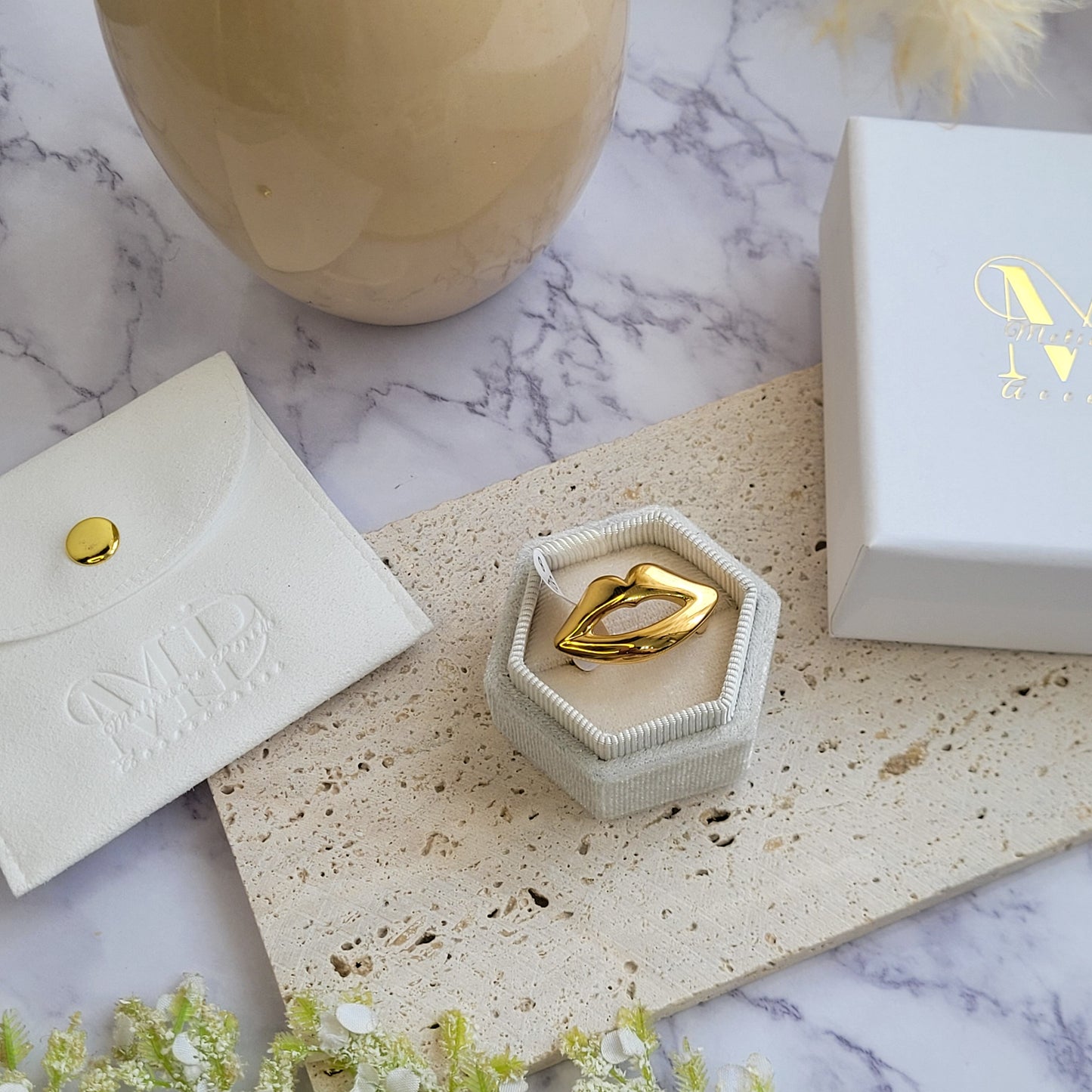 bisou ring