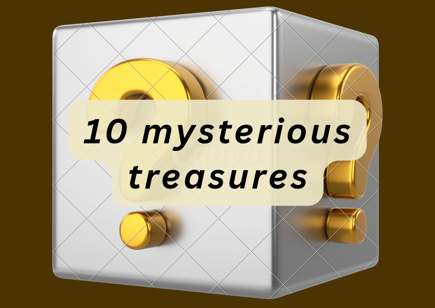 10 Mysterious Treasures