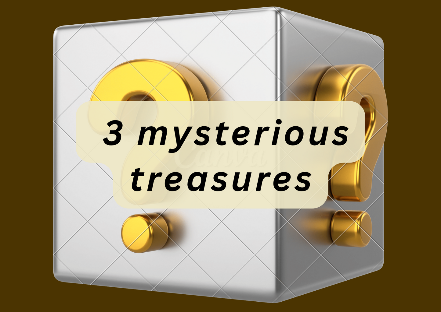 3 Mysterious Treasures