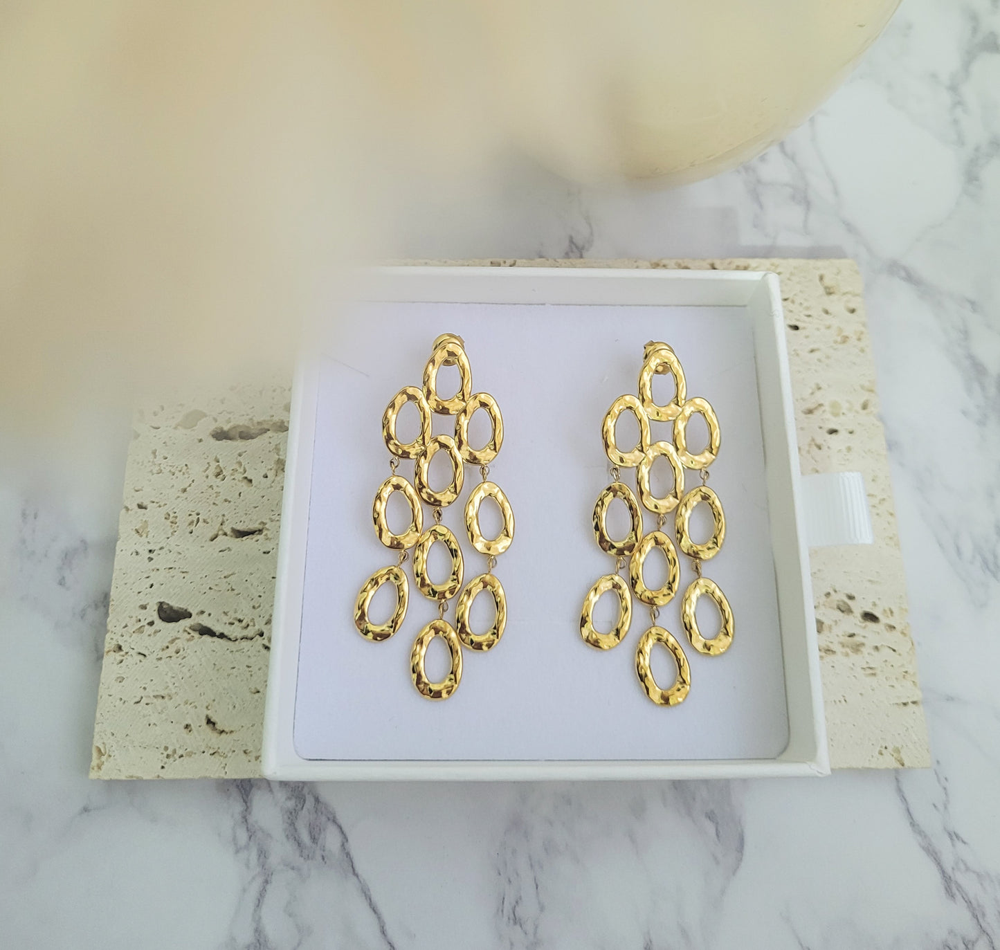Lila earring