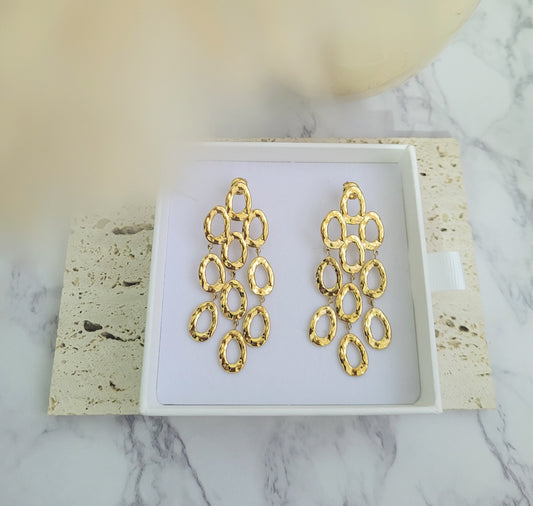 Lila earring