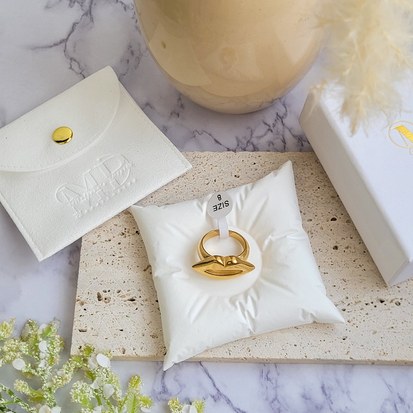 bisou ring